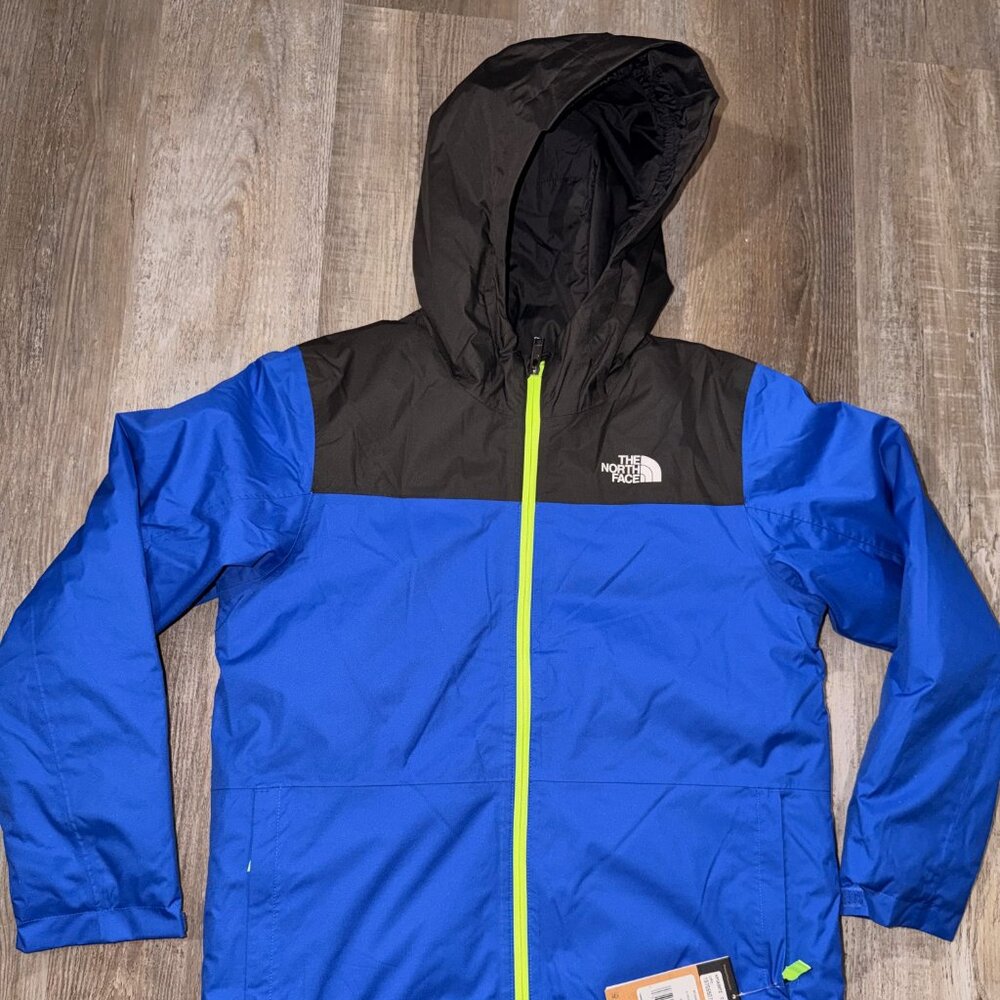 THE NORTH FACE Boys' Freedom Insulated Jacket, TNF Blue, XL